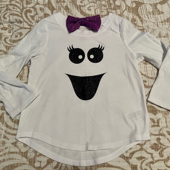 Toddler Girl Ghost Costume - Picture 2 of 8